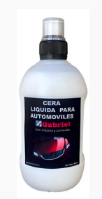 Cera Líquida para Autos (fórmula brillo extra)